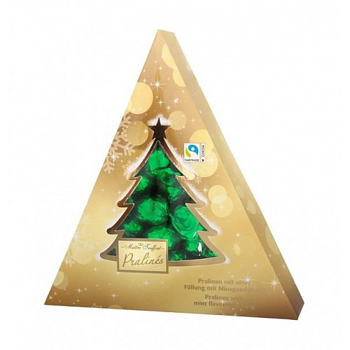 Шоколадні цукерки Christmas Tree Maitre Truffout Praliny 148 g