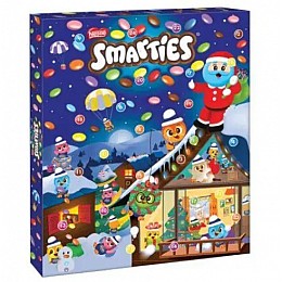 Адвент календарь Nestle Smarties Advent Calendar 335 g