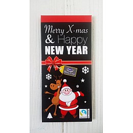  Молочний шоколад новорічний подарунок Only Marry X-mas 100г (Австрія)
