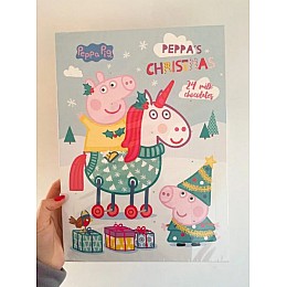  Адвент календар Peppa Pig Advent Calendar Christmas 75g