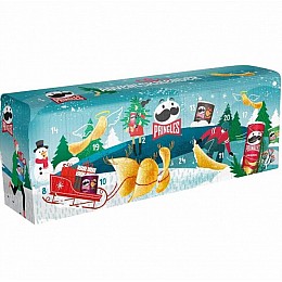 Адвент Календарь Pringles Advent Calendar микс вкусов 1.12 kg