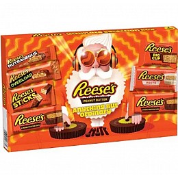 Новогодний набор Reese's Ultimate Selection Box Peanut Butter 293g