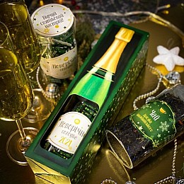 Новогодний набор Shokosmile Шампанське
