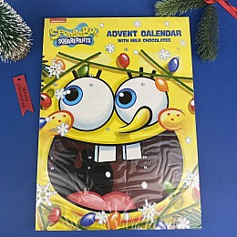 Новогодний адвент календарь SpongeBob 65 г