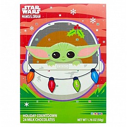 Адвент Календарь Star Wars Mandalorian Christmas Advent Calendar 50g