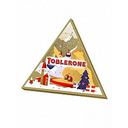Адвент календарь Toblerone с шоколадом 200г