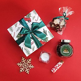 Новорічний чайний подарунковий набір "Веселих свят"
