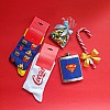 Новорічний подарунковий набір з флягою "Супермен"