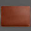 Шкіряний чохол Up для MacBook 13'' (світло-коричневий) шкіра Crazy Horse