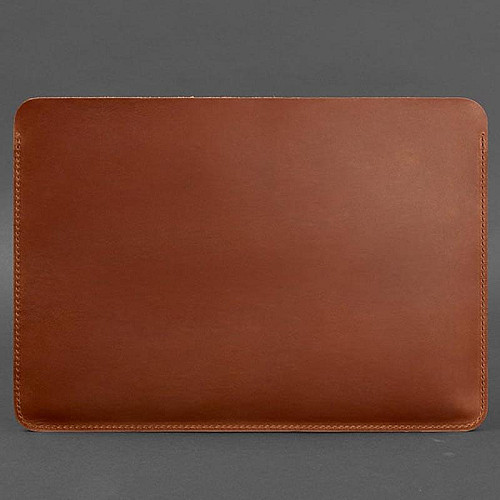Шкіряний чохол Up для MacBook 13'' (світло-коричневий) шкіра Crazy Horse
