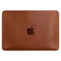 Шкіряний чохол Up для MacBook 13'' (світло-коричневий) шкіра Crazy Horse
