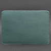 Шкіряний чохол Up для MacBook 13'' (бірюзовий) шкіра Krast