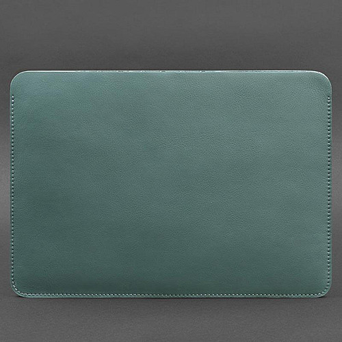 Шкіряний чохол Up для MacBook 13'' (бірюзовий) шкіра Krast