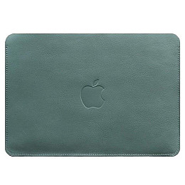 Шкіряний чохол Up для MacBook 13'' (бірюзовий) шкіра Krast