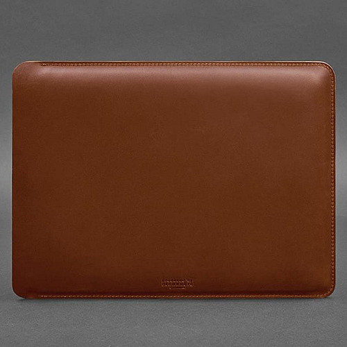 Шкіряний чохол Side для MacBook 14'' (світло-коричневий) шкіра Crazy Horse