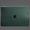 Шкіряний чохол-конверт на магнітах для MacBook 16'' (зелений) шкіра Crazy Horse