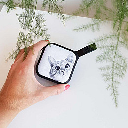 Портативна Bluetooth колонка "Ей, кіт"