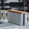 Портативная Bluetooth колонка Gingko Hi-Fi Square (клен)