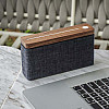 Портативная Bluetooth колонка Gingko Hi-Fi Square (орех)
