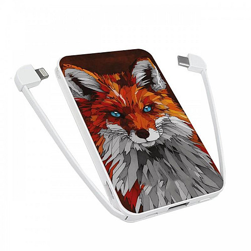 Повербанк (powerbank) Ziz "Лис" 5000 mAh