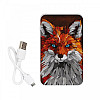 Повербанк (powerbank) Ziz "Лис" 5000 mAh