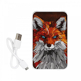 Повербанк (powerbank) Ziz "Лис" 5000 mAh