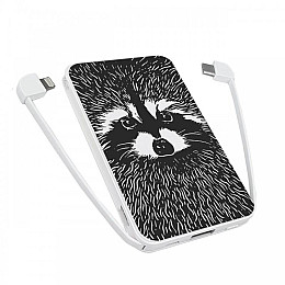 Повербанк (powerbank) Ziz "Єнот" 5000 mAh