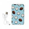 Повербанк (powerbank) Ziz "Кокоси" 5000 mAh