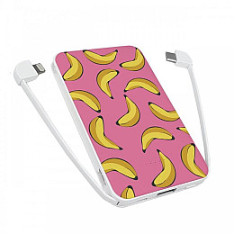 Повербанк (powerbank) Ziz "Банани" 5000 mAh