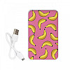 Повербанк (powerbank) Ziz "Бананы" 5000 mAh