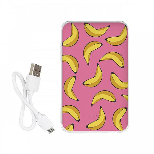 Повербанк (powerbank) Ziz "Бананы" 5000 mAh