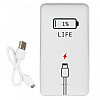 Повербанк (powerbank) Ziz 1% 10000 mAh