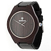 Дерев'яний наручний годинник Skinwood Black
