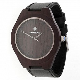 Деревянные наручные часы Skinwood Black