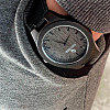 Дерев'яний наручний годинник Skinwood Black