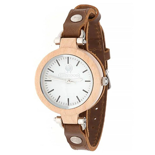 Дерев'яний наручний годинник Skinwood Lady
