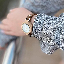 Деревянные наручные часы Skinwood Lady