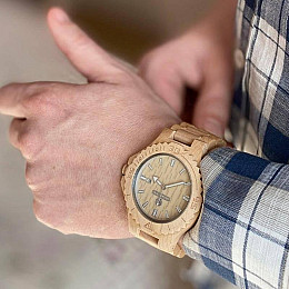 Деревянные наручные часы Skinwood Maple Classic