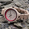 Деревянные женские наручные часы Skinwood Rose