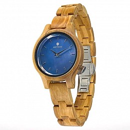 Дерев'яний жіночий наручний годинник Skinwood Sky