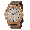 Дерев'яний наручний годинник Skinwood White