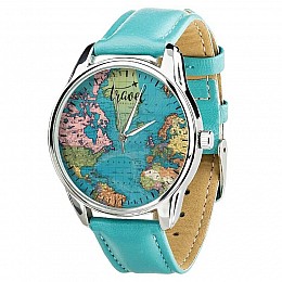 Женские наручные часы ZIZ "Карта путешествий"