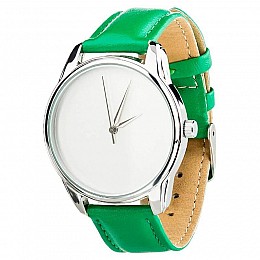 Жіночій наручний годинник ZIZ "Мінімалізм" (зелений)