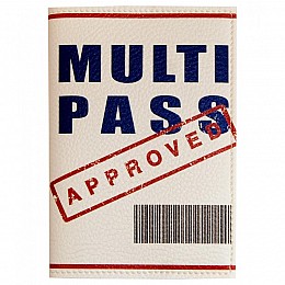Обкладинка для паспорта Multipass