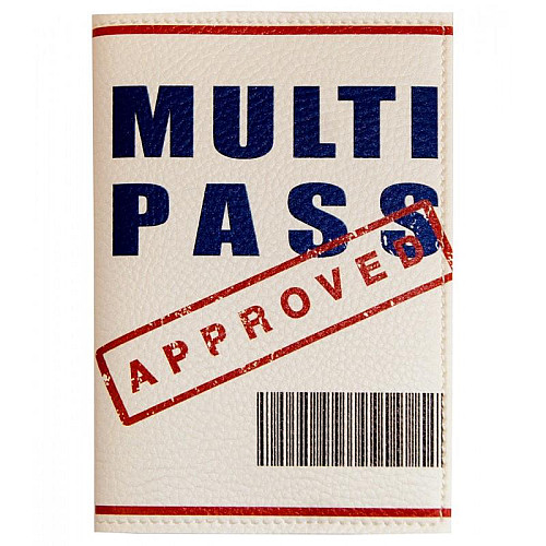 Обкладинка для паспорта Multipass