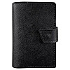 Обкладинка для паспорта зі шкіри 4.0 Blackwood (чорна)