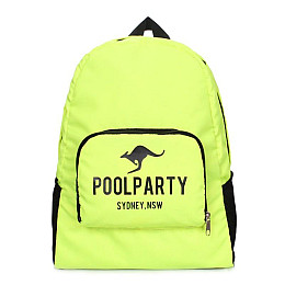 Складаний рюкзак Poolparty Transformer (зелений неон)