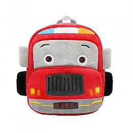 Детский рюкзак Car (красный)