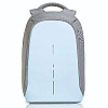 Міський рюкзак антизлодій XD Design Bobby Compact Pastel Blue (сірий-блакитний)