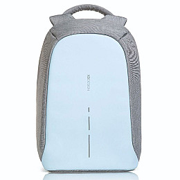 Міський рюкзак антизлодій XD Design Bobby Compact Pastel Blue (сірий-блакитний)